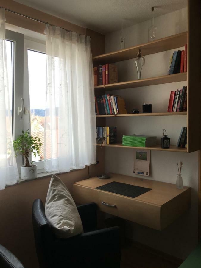 Sonnenappartment In Homburger Solarhaus Homburg  Dış mekan fotoğraf