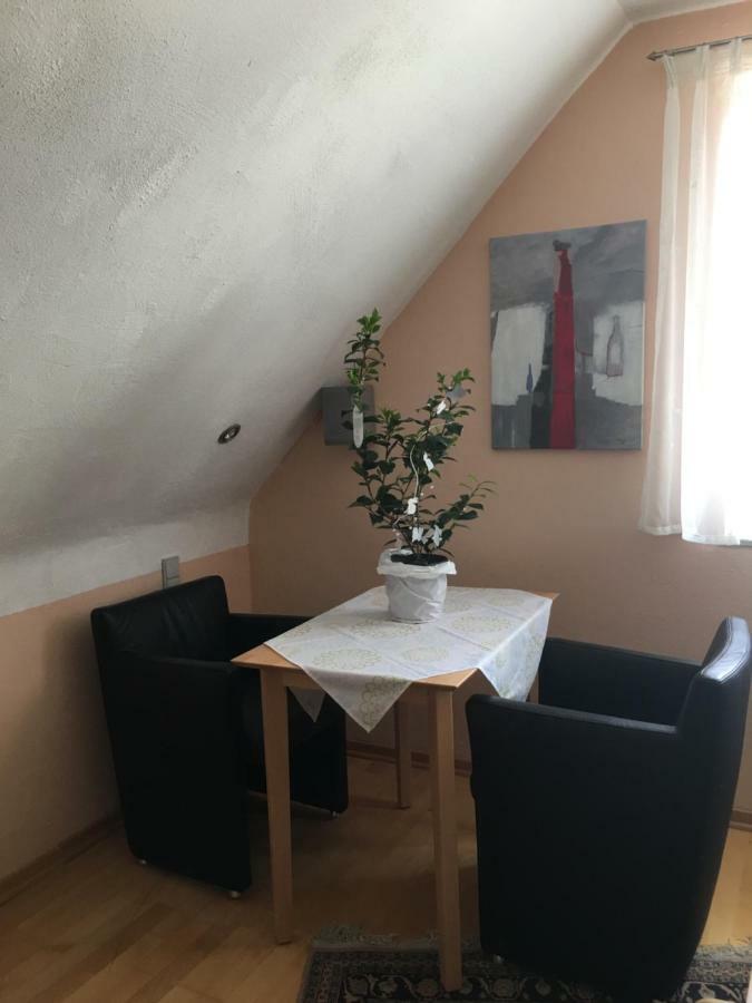 Sonnenappartment In Homburger Solarhaus Homburg  Dış mekan fotoğraf