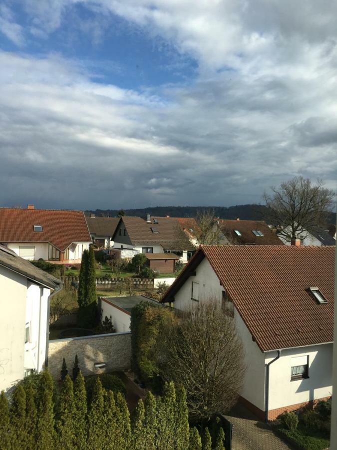 Sonnenappartment In Homburger Solarhaus Homburg  Dış mekan fotoğraf
