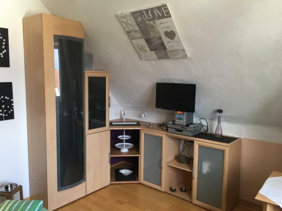 Sonnenappartment In Homburger Solarhaus Homburg  Dış mekan fotoğraf