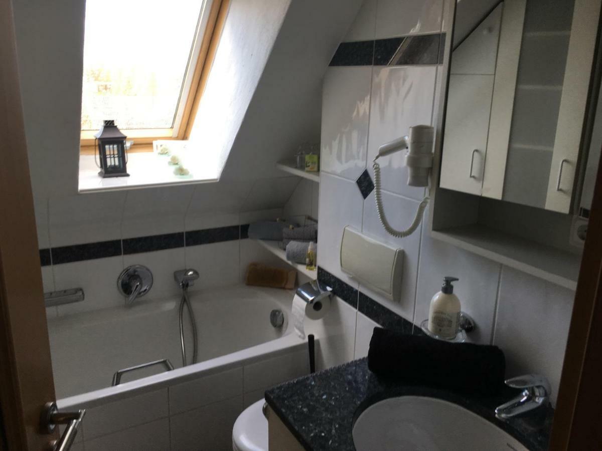 Sonnenappartment In Homburger Solarhaus Homburg  Dış mekan fotoğraf