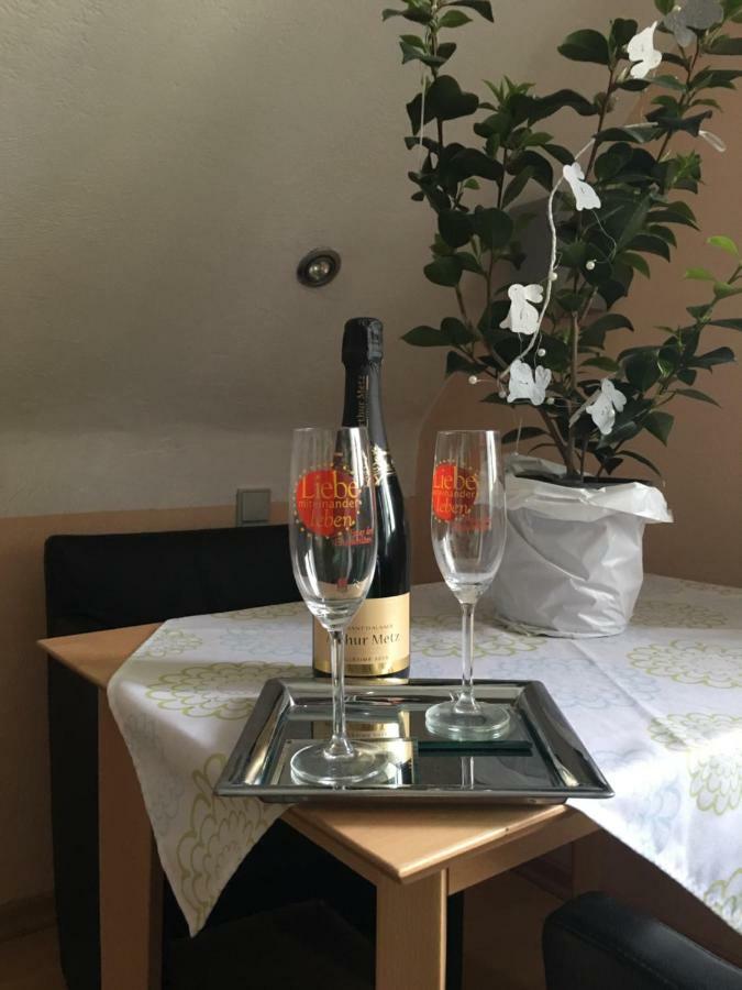 Sonnenappartment In Homburger Solarhaus Homburg  Dış mekan fotoğraf