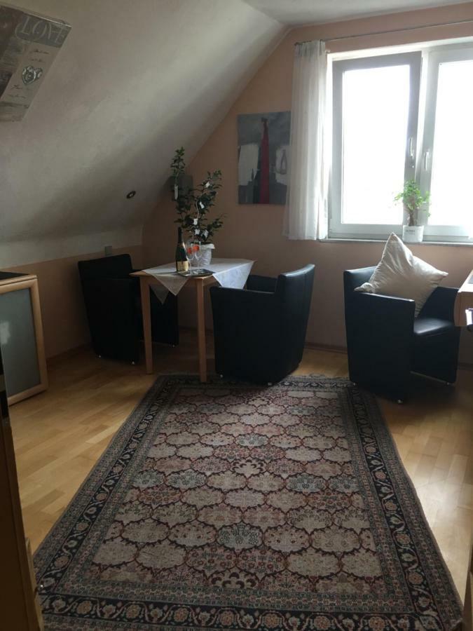 Sonnenappartment In Homburger Solarhaus Homburg  Dış mekan fotoğraf